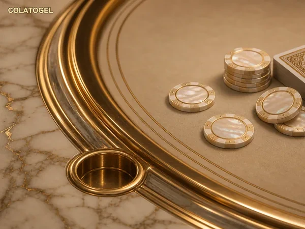 Tampilan permainan live casino Colatogel