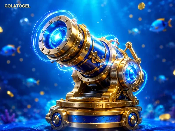 Tampilan permainan Monkey King Fishing dengan karakter Raja Monyet